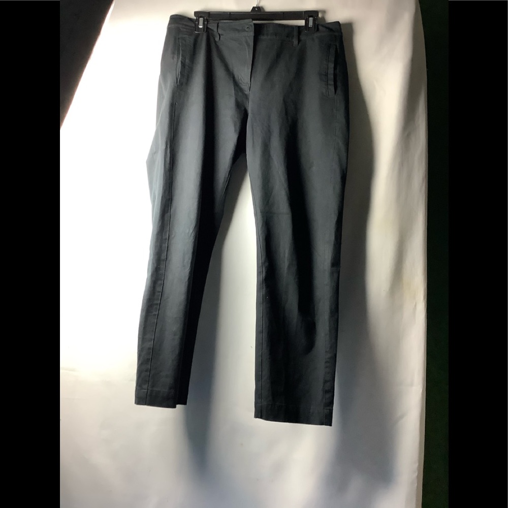 Eileen Fisher Cotton Spandex Blend Casual Pants